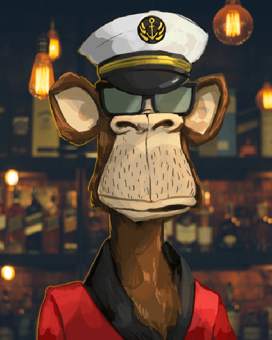 BAYC #15 - friesframe 