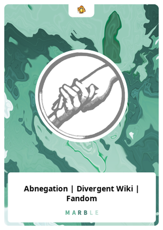 Abnegation | Divergent Wiki | Fandom