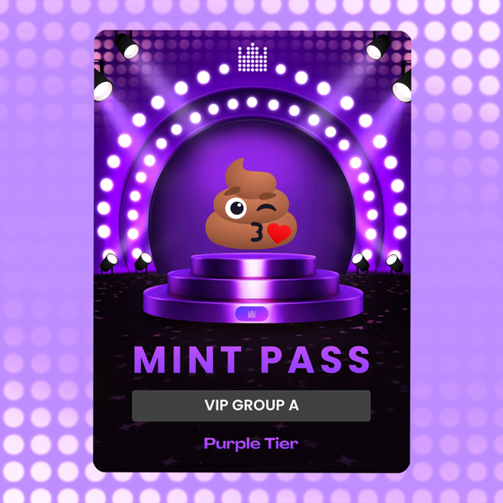 MojoID Mint Pass #87