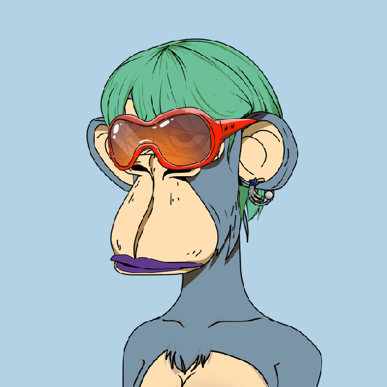 Ape Billionairess Club #3566