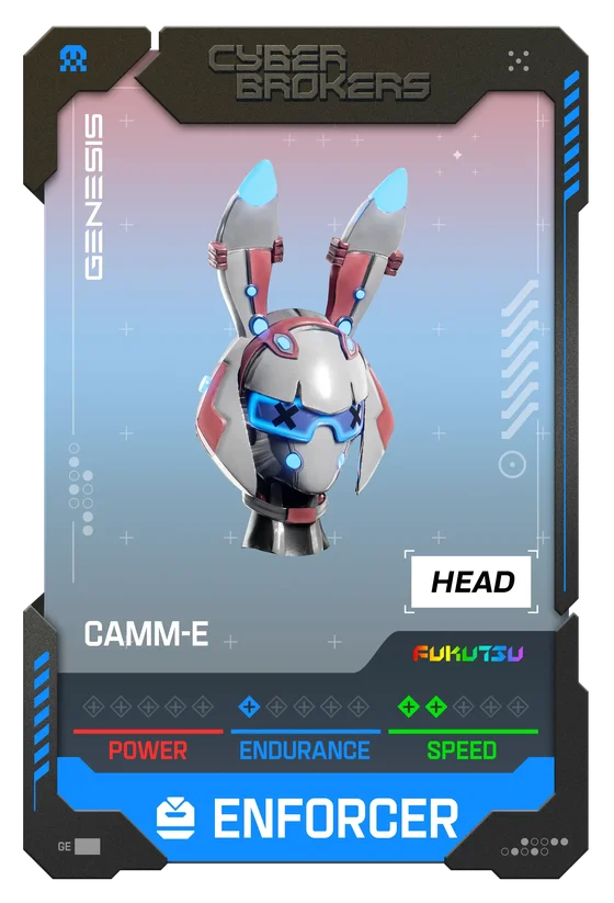 CAMM-E Enforcer Head 