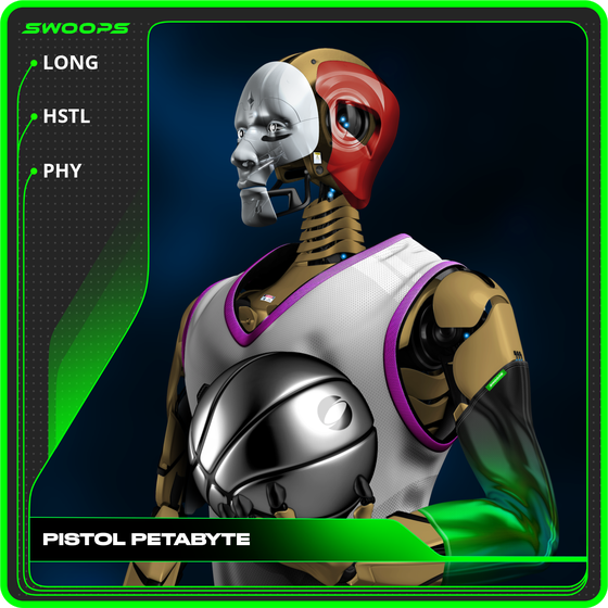 PISTOL PETABYTE