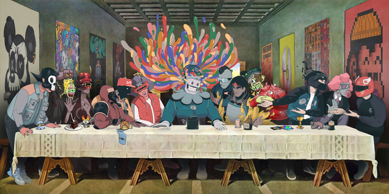 The NFT Last Supper