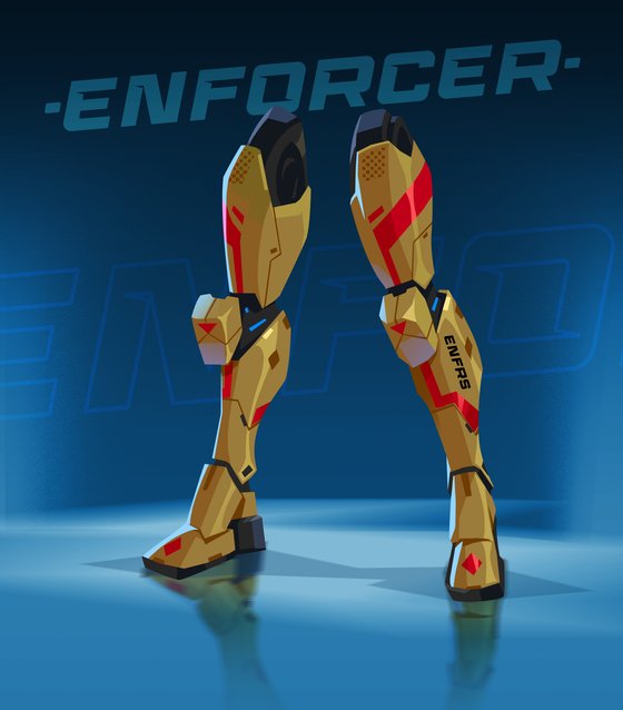 MechaLeg:EnforcerClassI