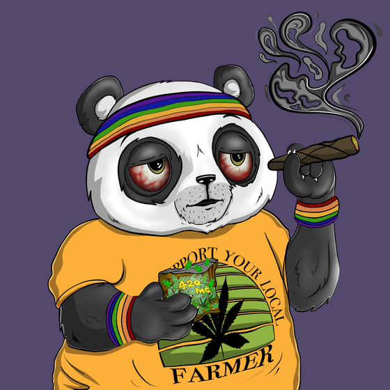 Puff Puff Pandas #1469