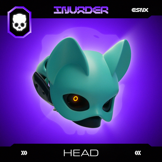 INVADER CATM Head