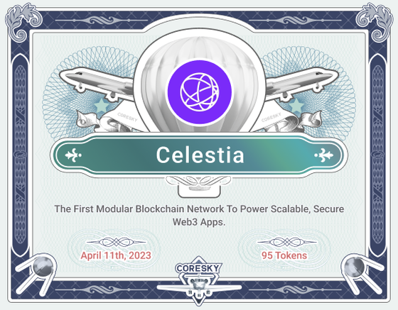 Celestia-packaged NFT #930