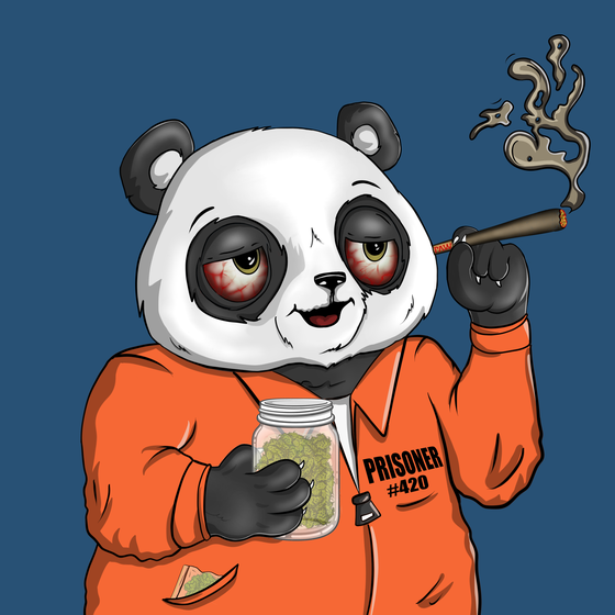 Puff Puff Pandas #6016