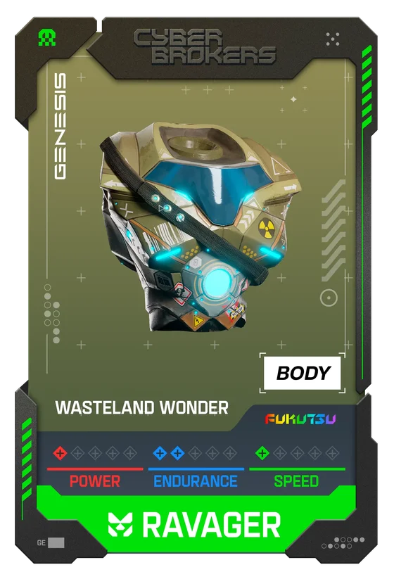 Wasteland Wonder Ravager Body 