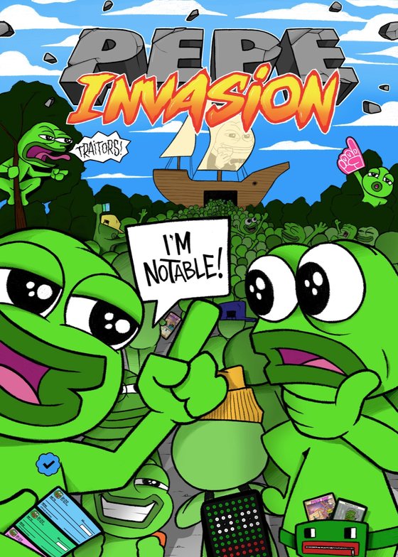 Pepe Invasion