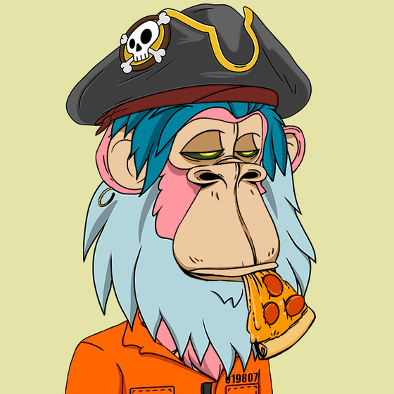 Lazy Ape Yacht Club #8726