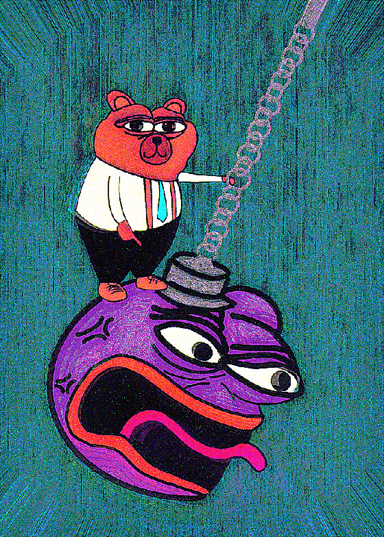 Another Traumatizing Pepe