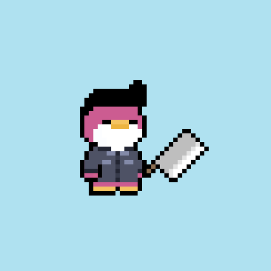 Pixel Penguin #403