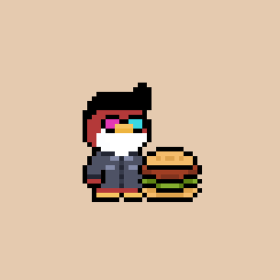 Pixel Penguin #273