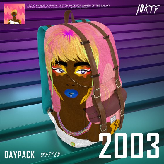 Galaxy Daypack #2003