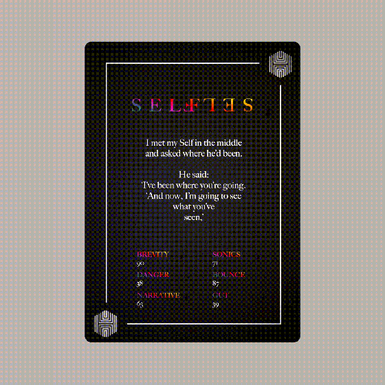 041 - SELFLES