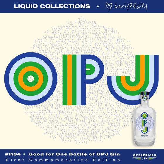 OPJ Gin #1134