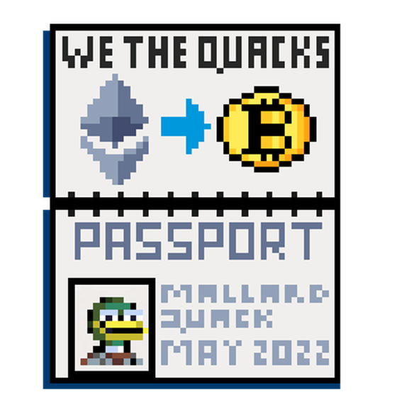 BitQuack Passport #43