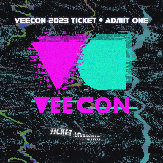 VeeCon 2023 Ticket #5870