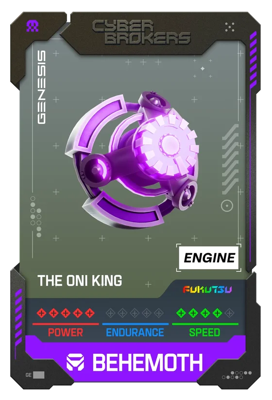 The Oni King Behemoth Engine 