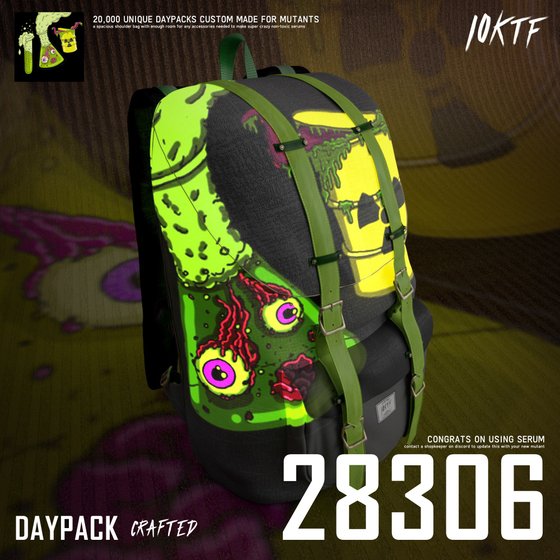 Mutant Daypack #28306