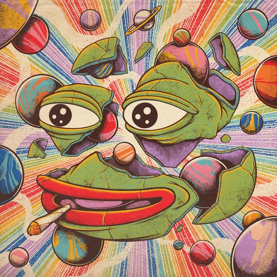 Pepe Beyond the Rainbow