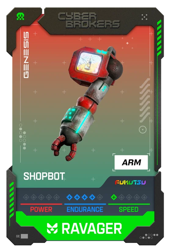 Shopbot Ravager Arm 