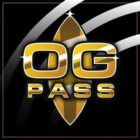 Space Riders OG Pass #648