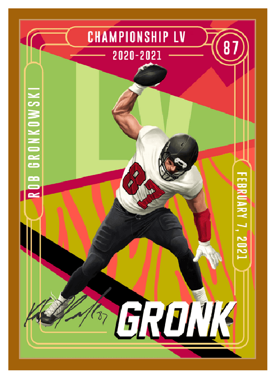 GRONK Championship LV (Edition 3/87)