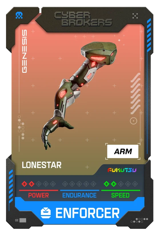 Lonestar Enforcer Arm 