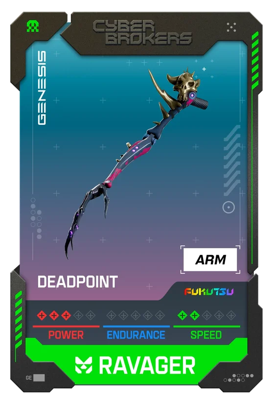 Deadpoint Ravager Arm 