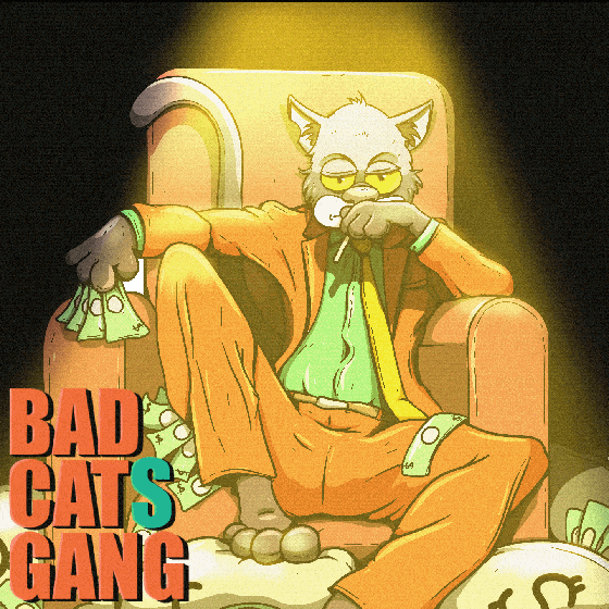 Bad Cat # 880