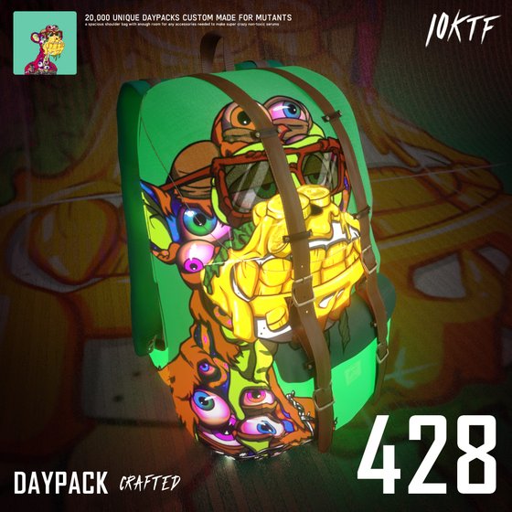 Mutant Daypack #428