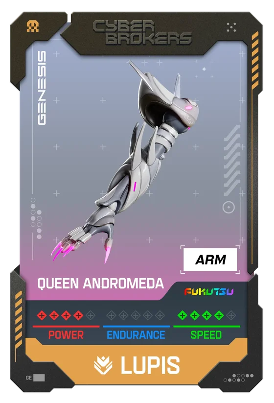 Queen Andromeda Lupis Arm 