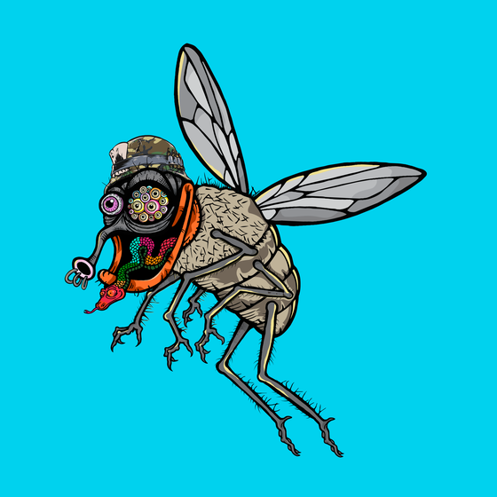 Funky Fly #3521