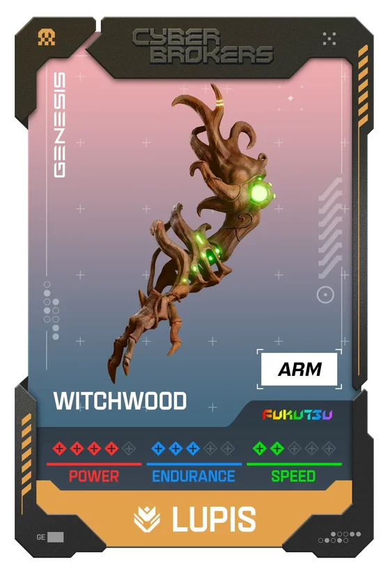 Witchwood Lupis Arm 