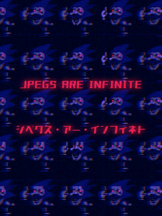 JPEGs Are Infinite