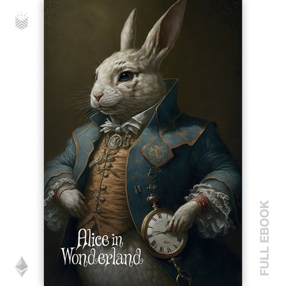 Alice's Adventures in Wonderland #043