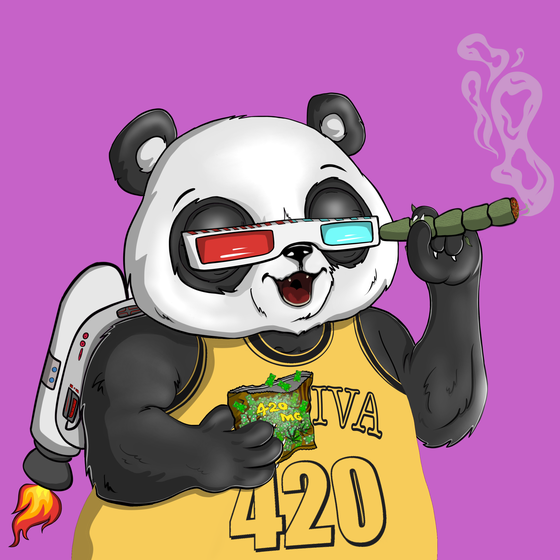 Puff Puff Pandas #5835