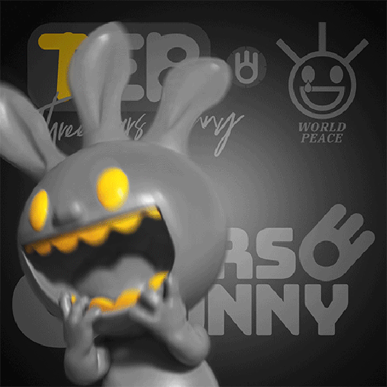 ThreeEarsBunny #1899