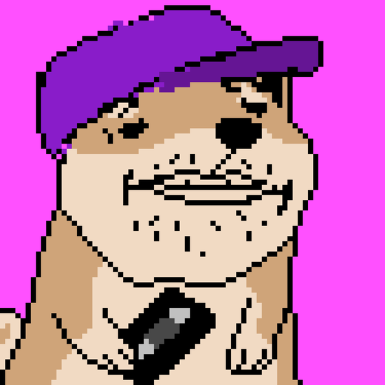 Blocky Doge 3 #7325