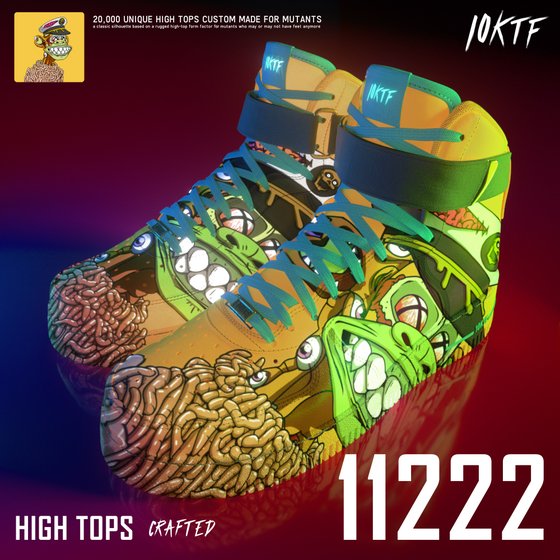 Mutant High Tops #11222