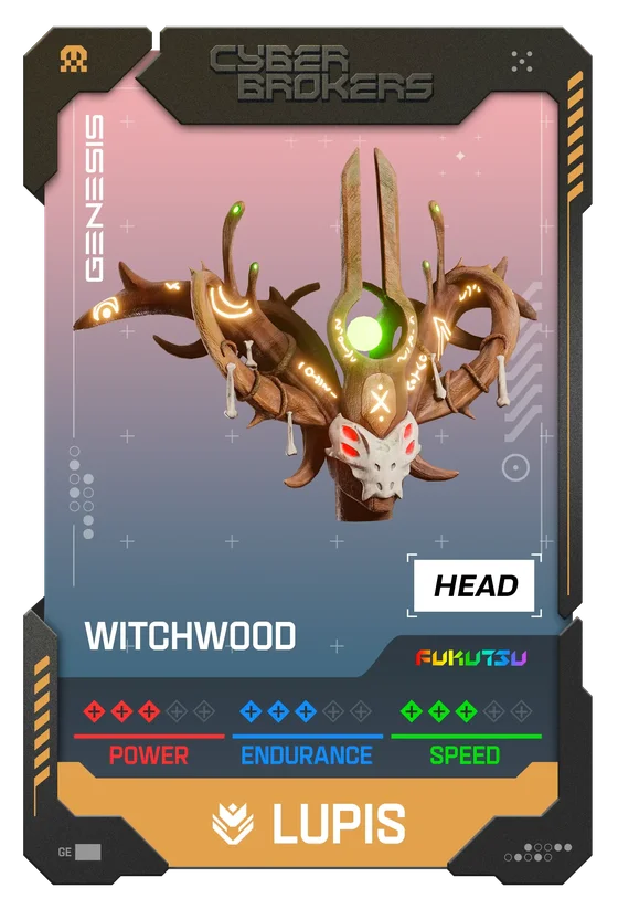 Witchwood Lupis Head 