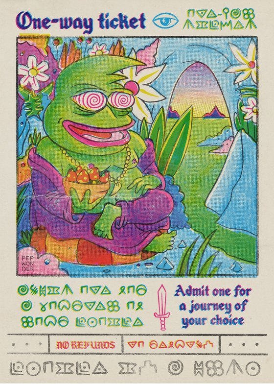 RAMPEPLIN - Fake Rare by PopWonder (Series #9 - Card #28) [100 Issued]