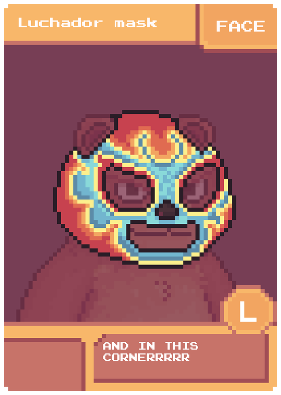 Luchador Mask