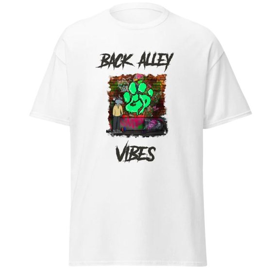 GP x Back Alley Vibes 3D T-Shirt