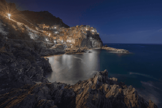 Manarola by Night