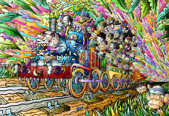 All Aboard The Creyzie Jungle Train