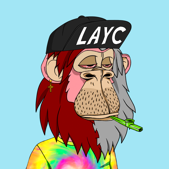 Lazy Ape Yacht Club #8463