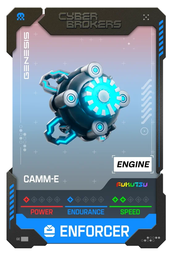 CAMM-E Enforcer Engine 